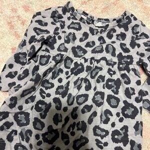 Cheetah print dress. Wonder nation, 6-9 months.